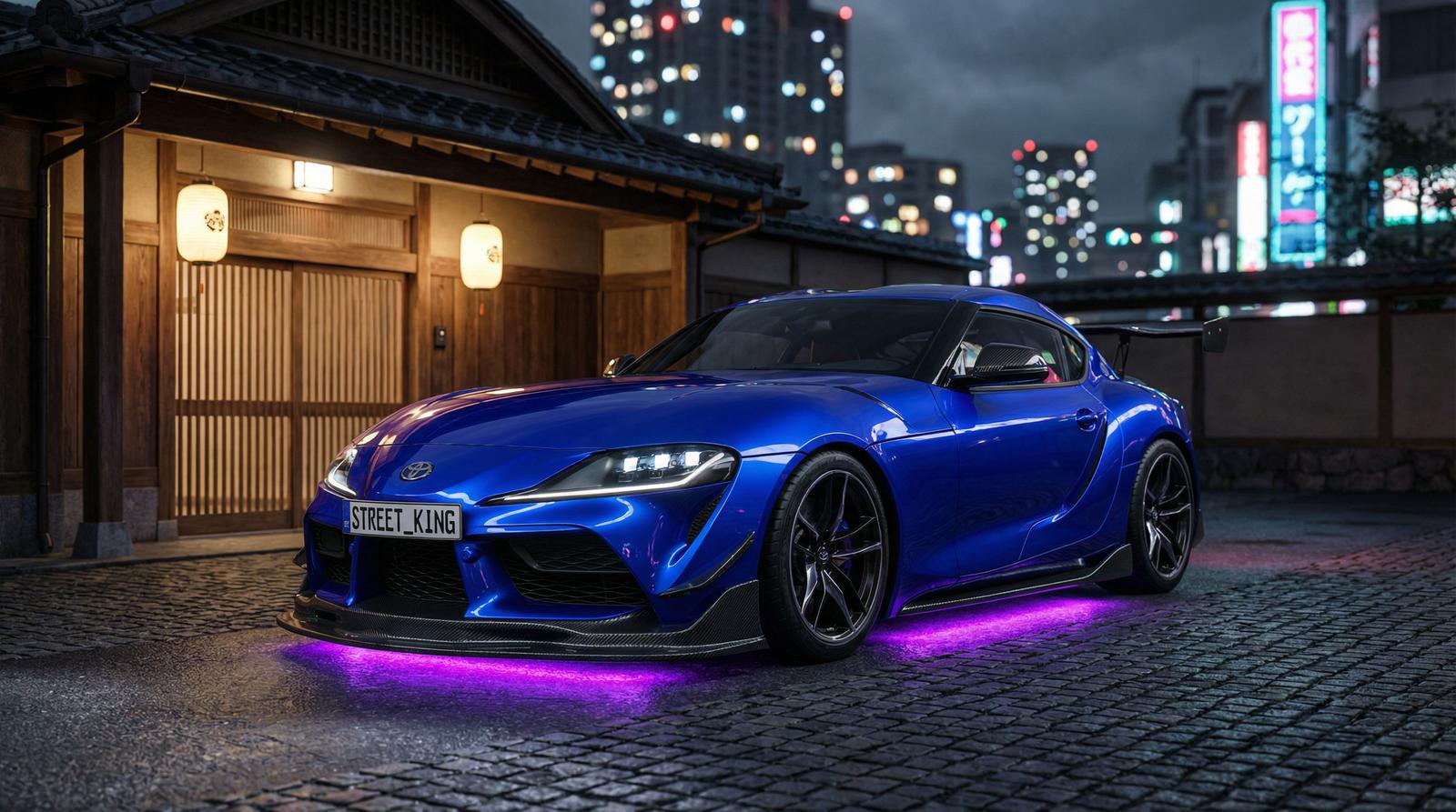 国产主播Supra改装视频