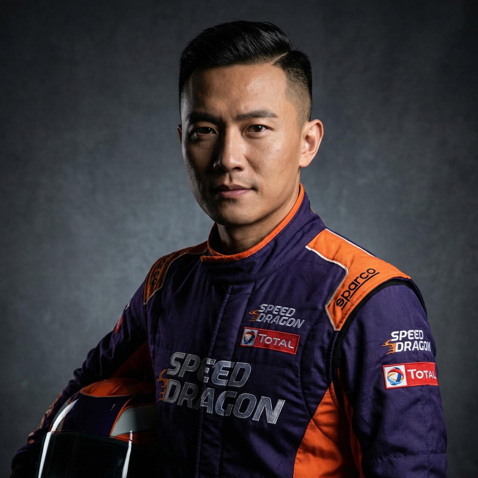 国产主播赛车手顾问张凯